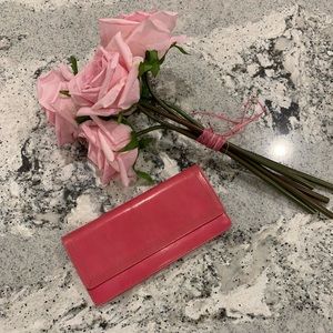 Pink wallet